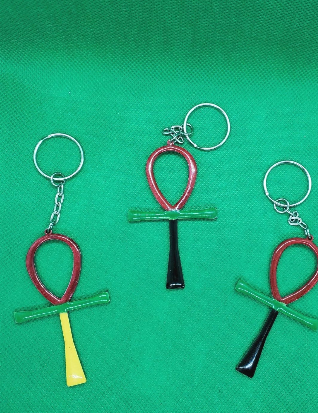 Ankhonomic Key Chains and necklaces